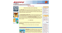 Desktop Screenshot of bingowin.net